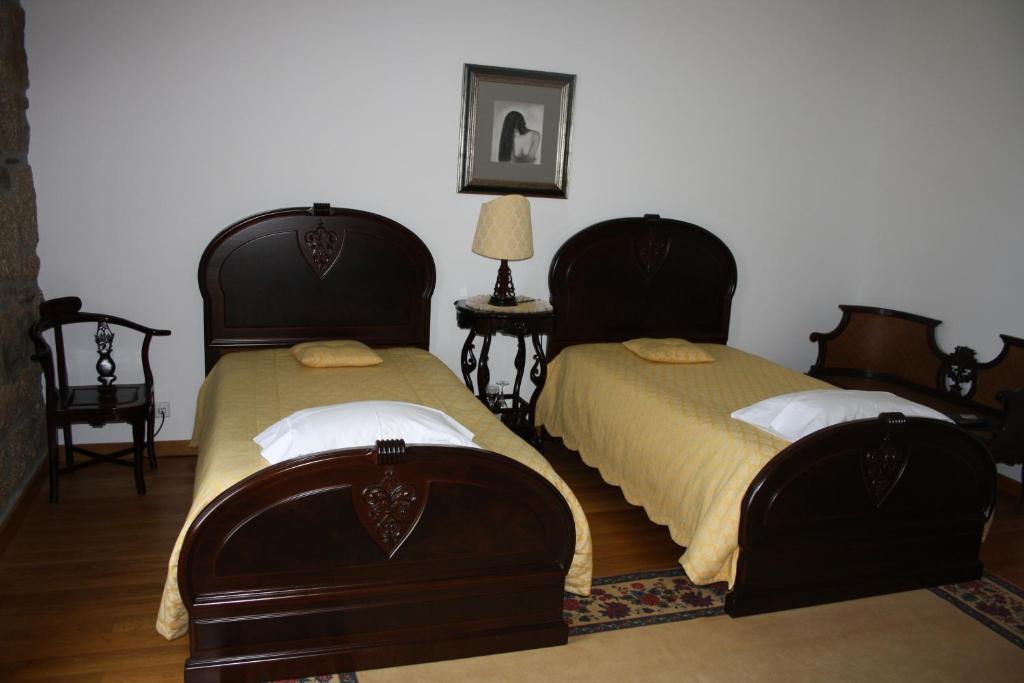 Hôtel Quinta De Santa Cruz à Canelas  Chambre photo